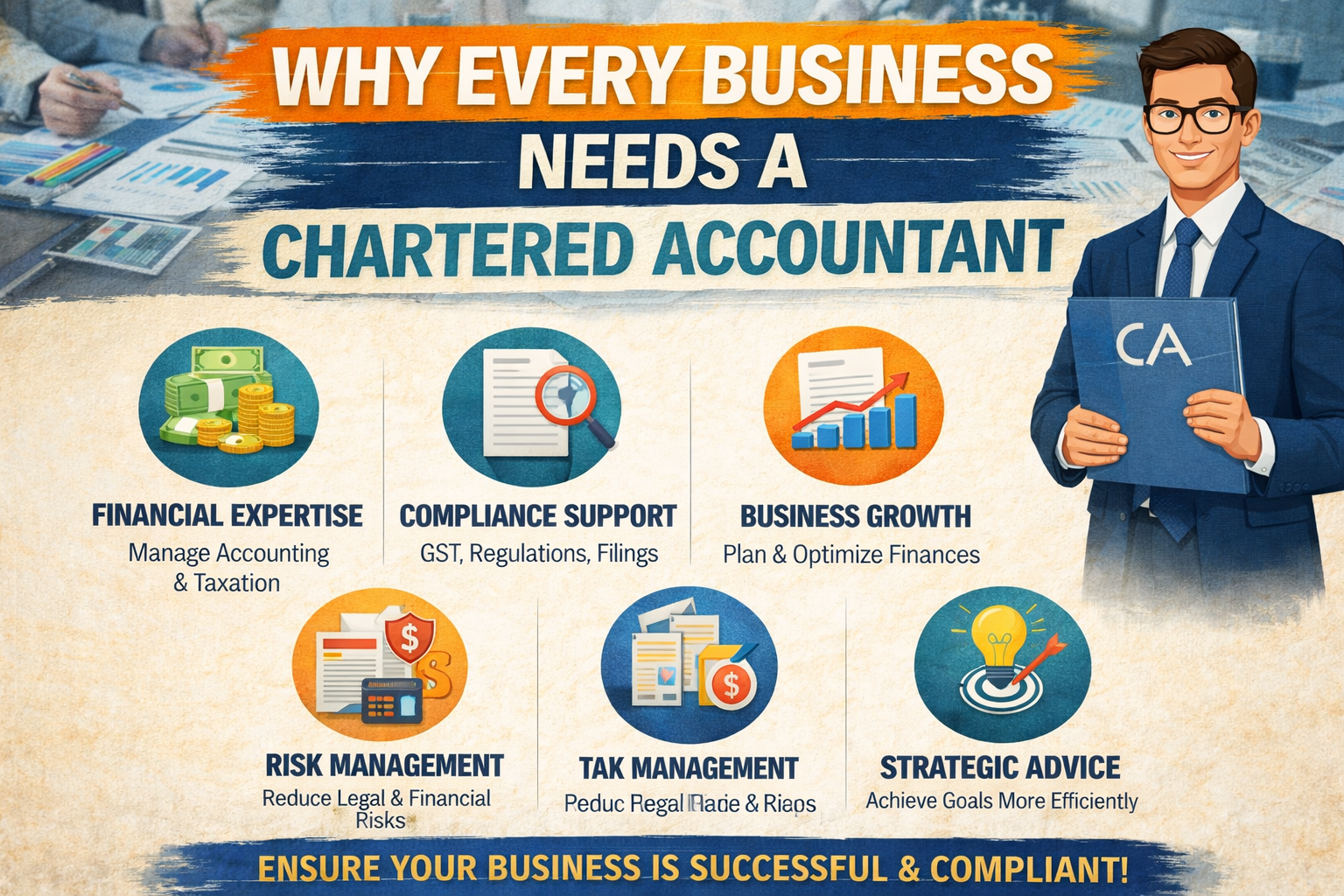 Why Every Business Needs A Chartered Accountant